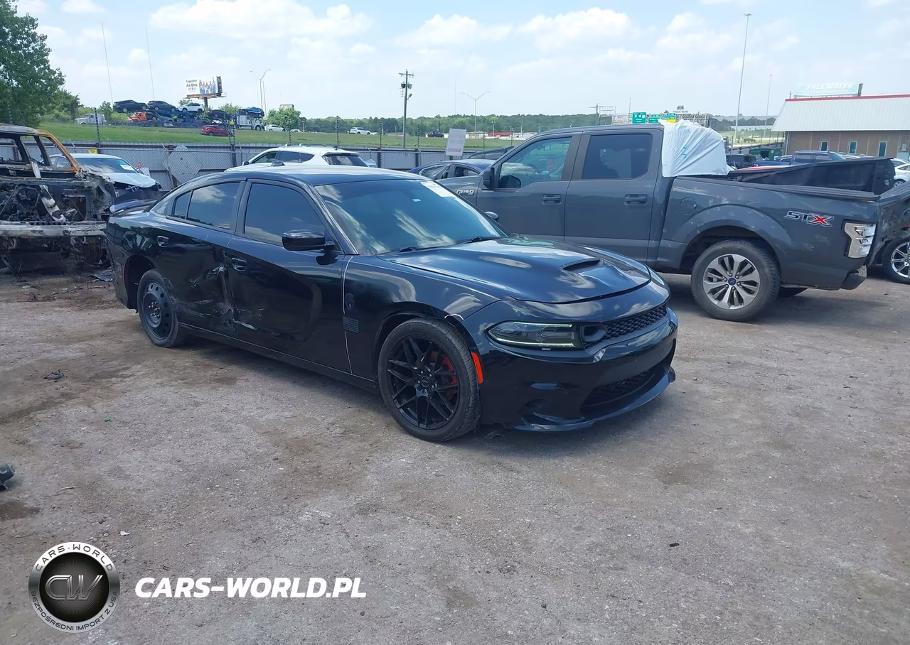 2018 Dodge Charger Gt Awd – zdjęcie 1 z 16