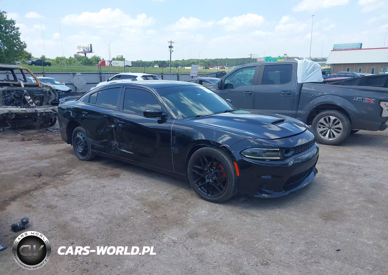 2018 Dodge Charger Gt Awd VIN:2C3CDXJG5JH174637 - 13