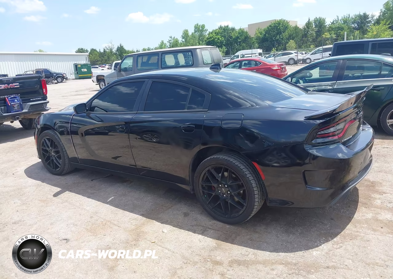 2018 Dodge Charger Gt Awd VIN:2C3CDXJG5JH174637 - 14