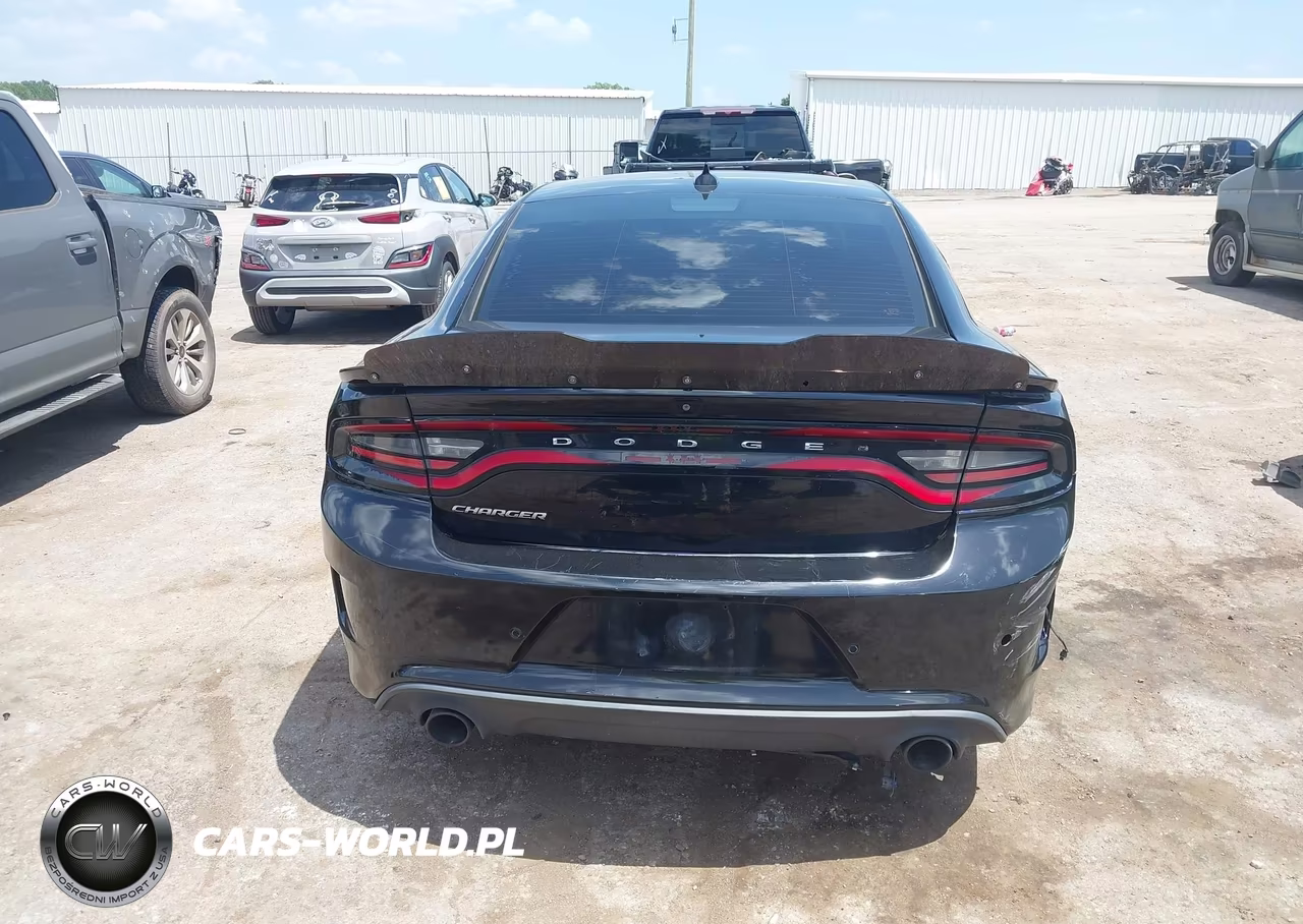 2018 Dodge Charger Gt Awd VIN:2C3CDXJG5JH174637 - 16