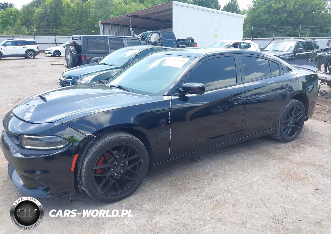2018 Dodge Charger Gt Awd VIN:2C3CDXJG5JH174637 - 2