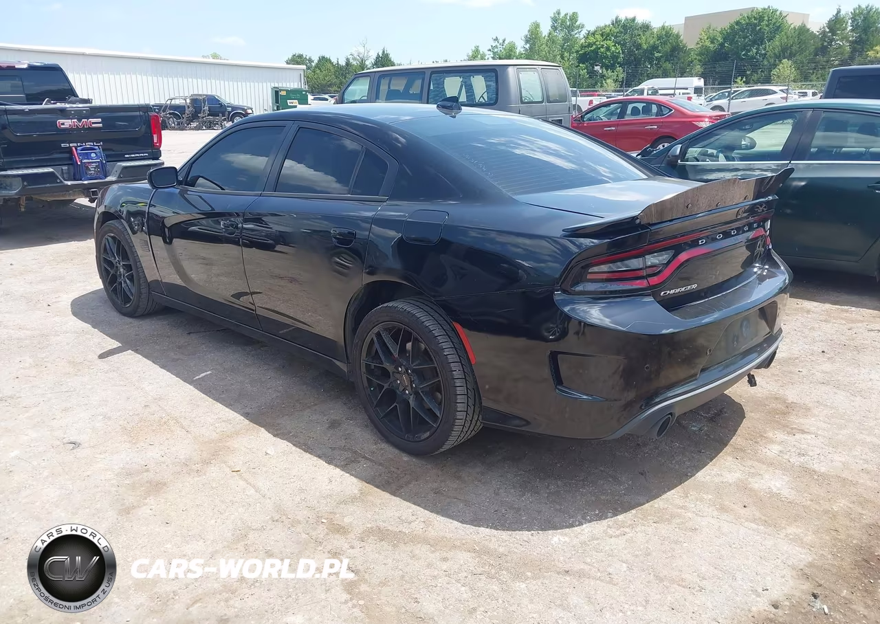 2018 Dodge Charger Gt Awd VIN:2C3CDXJG5JH174637 - 3