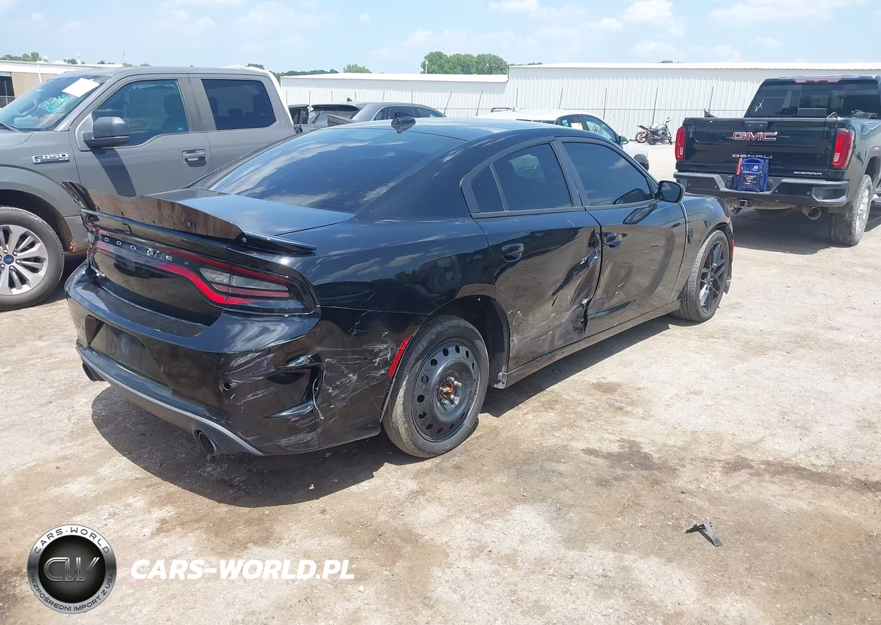 2018 Dodge Charger Gt Awd VIN:2C3CDXJG5JH174637 - 4