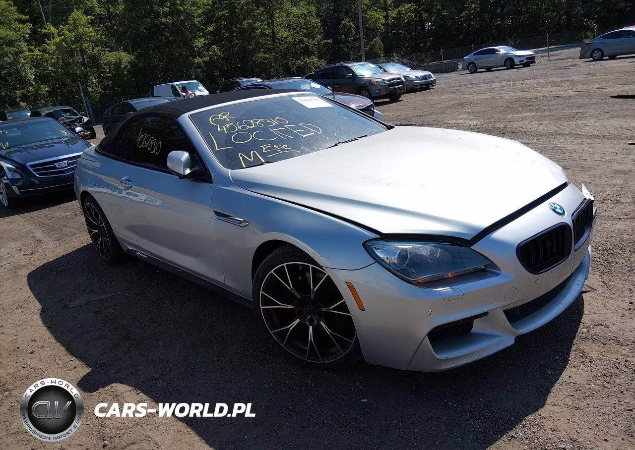 2013 BMW 650I