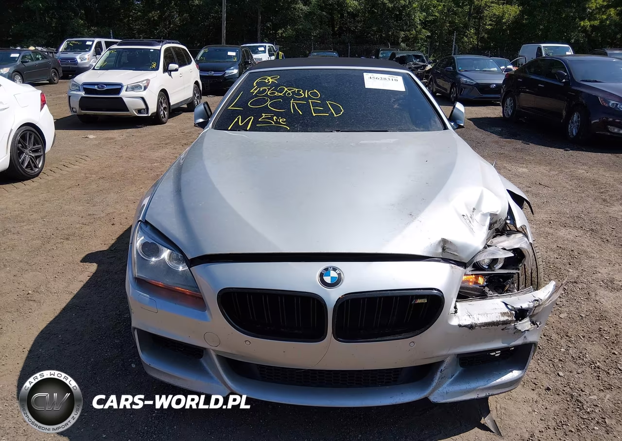 2013 BMW 650I VIN:WBAYP9C59DD168824 - 11