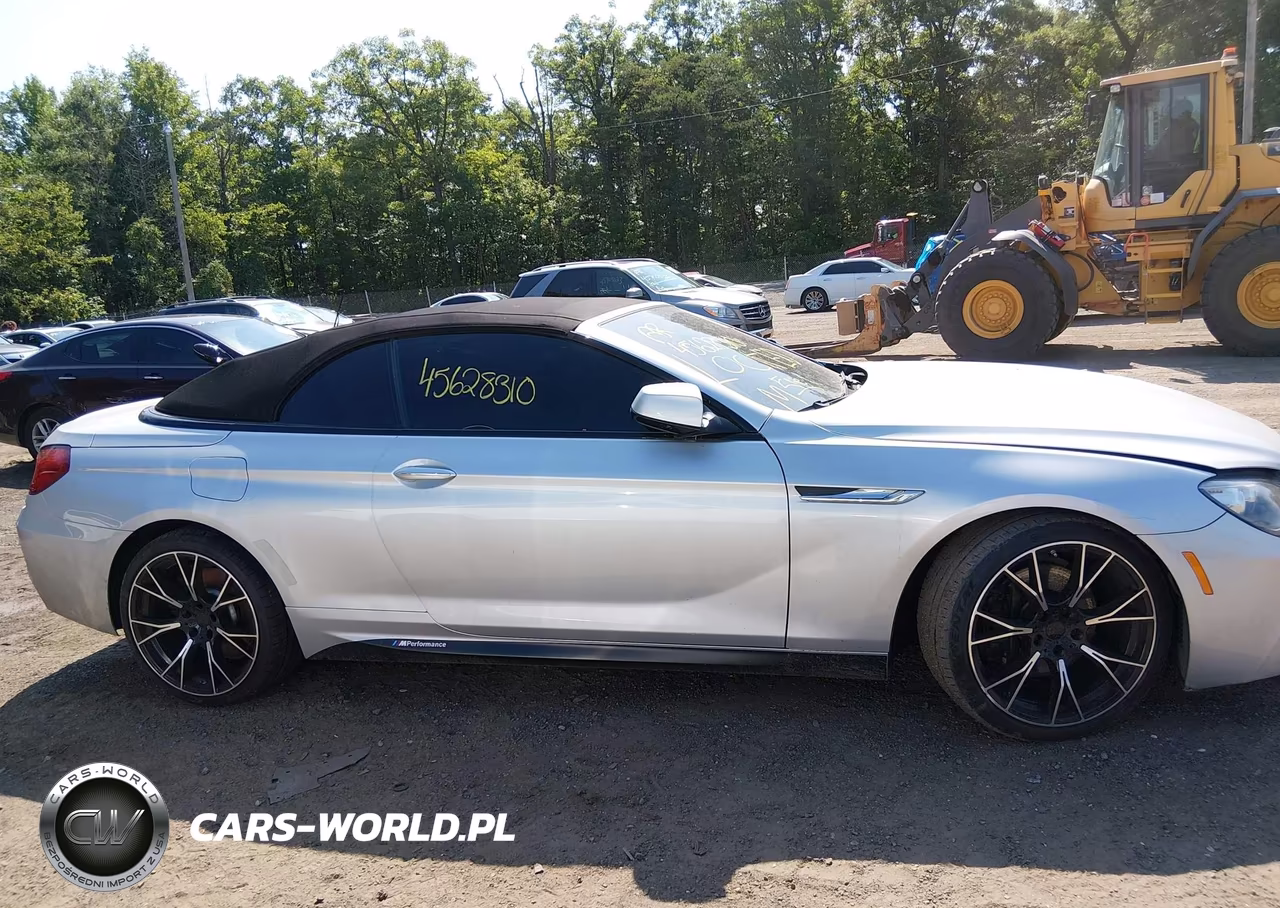 2013 BMW 650I VIN:WBAYP9C59DD168824 - 12