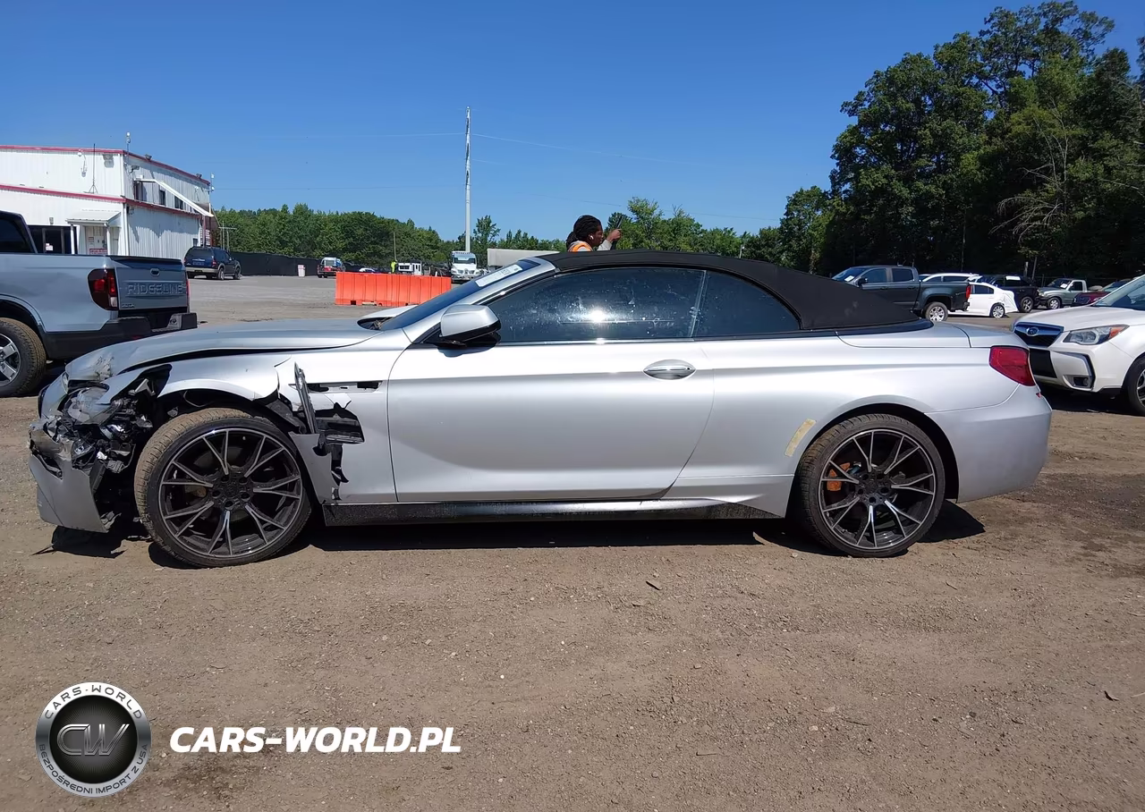 2013 BMW 650I VIN:WBAYP9C59DD168824 - 13