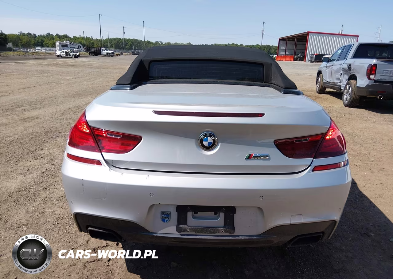 2013 BMW 650I VIN:WBAYP9C59DD168824 - 15