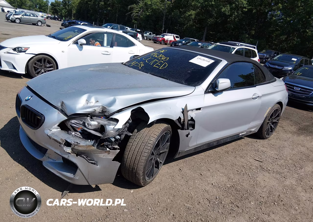 2013 BMW 650I VIN:WBAYP9C59DD168824 - 2