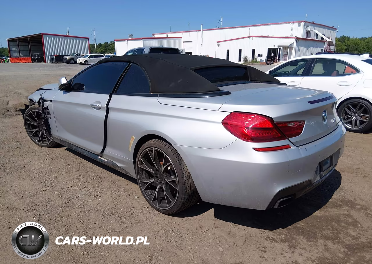 2013 BMW 650I VIN:WBAYP9C59DD168824 - 3