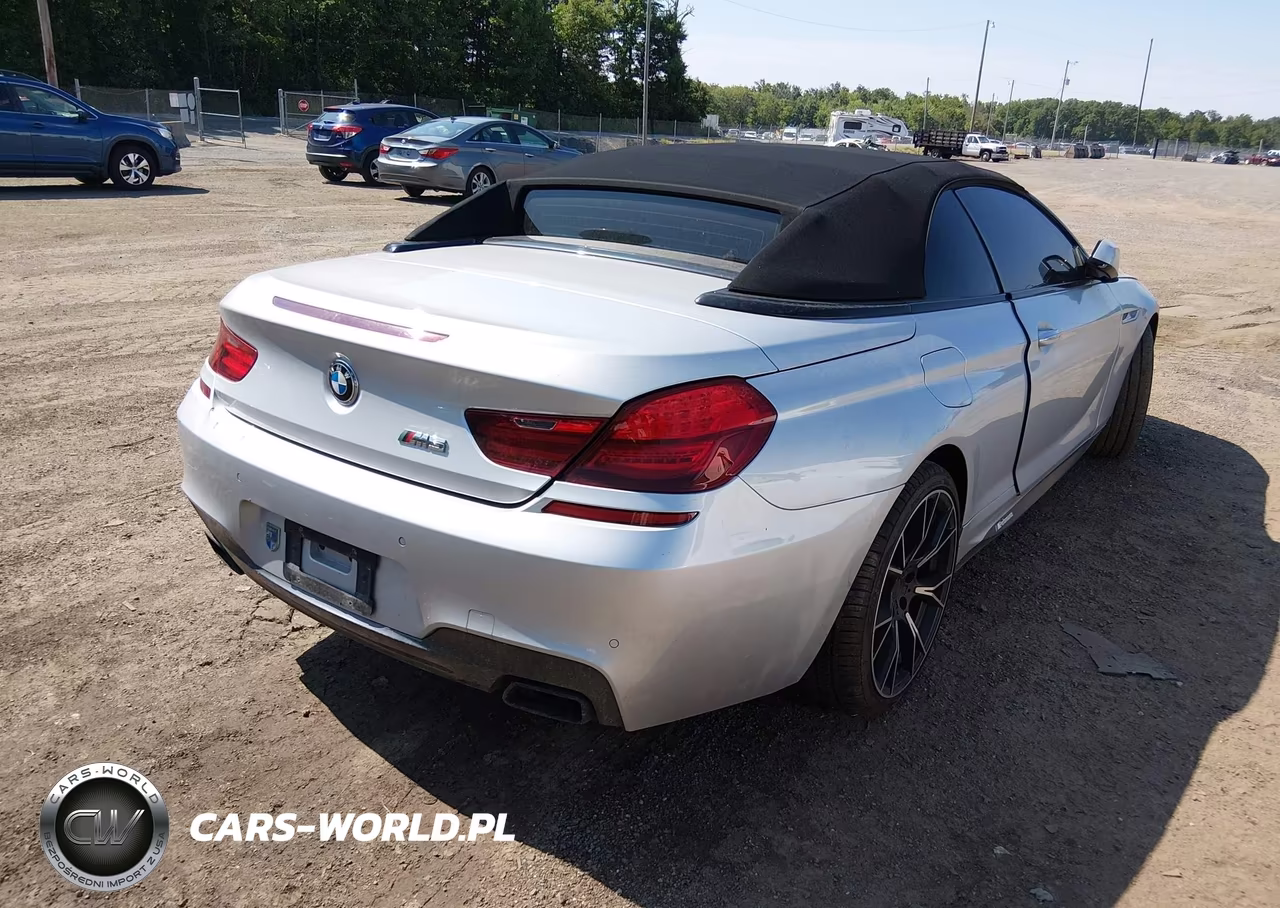 2013 BMW 650I VIN:WBAYP9C59DD168824 - 4