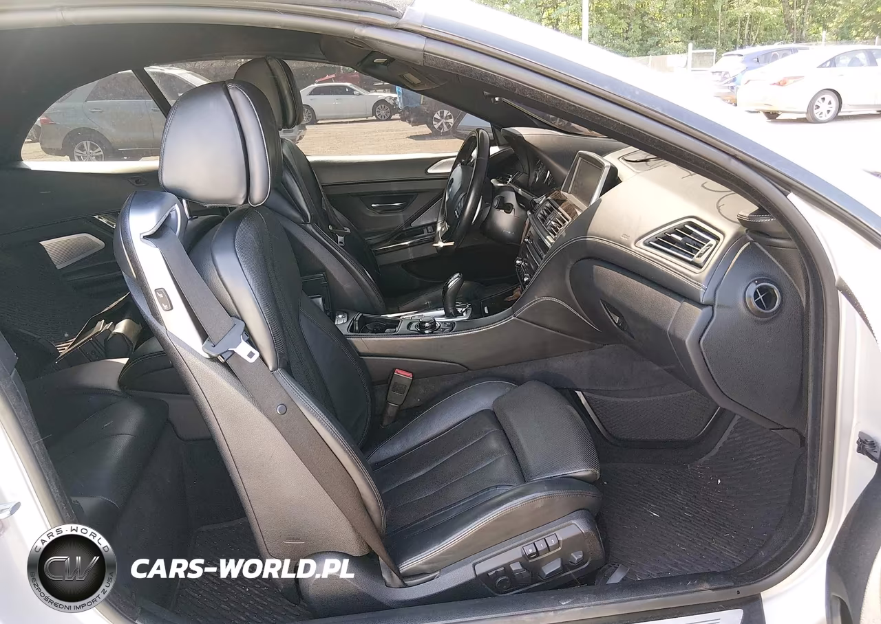 2013 BMW 650I VIN:WBAYP9C59DD168824 - 5