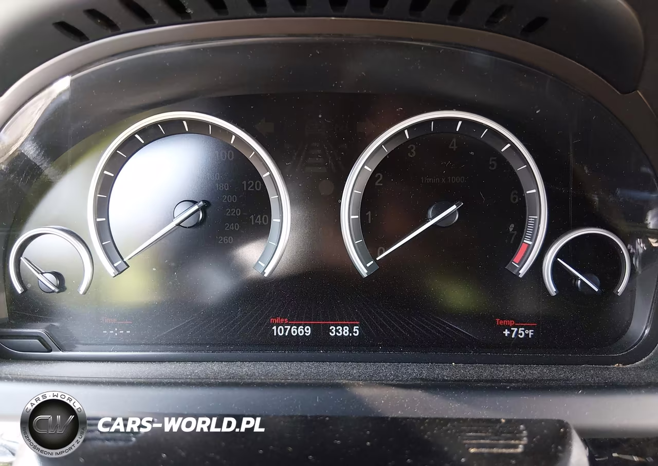 2013 BMW 650I VIN:WBAYP9C59DD168824 - 7