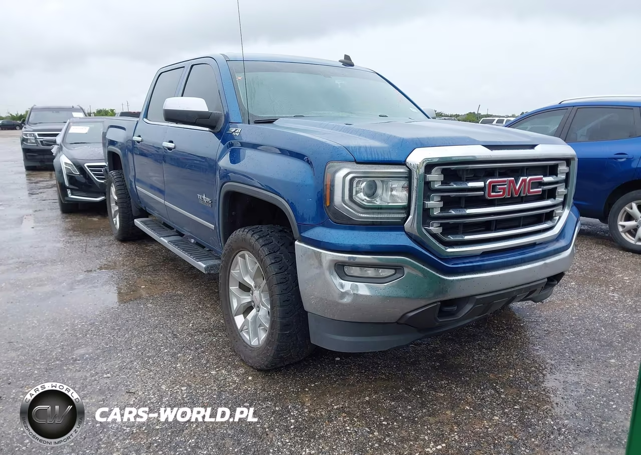 2018 GMC Sierra 1500 Slt
