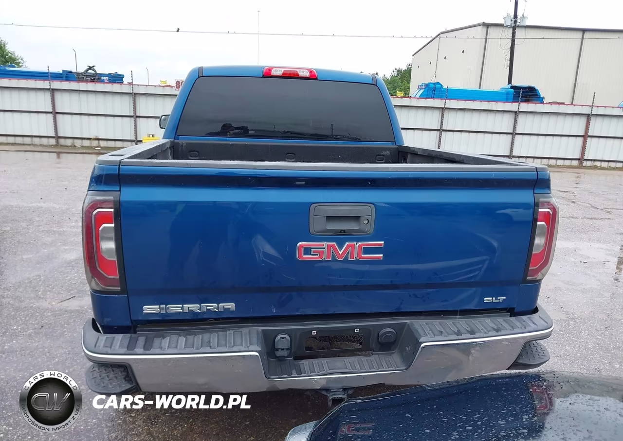 2018 GMC Sierra 1500 Slt VIN:3GTU2NEC1JG280990 - 16