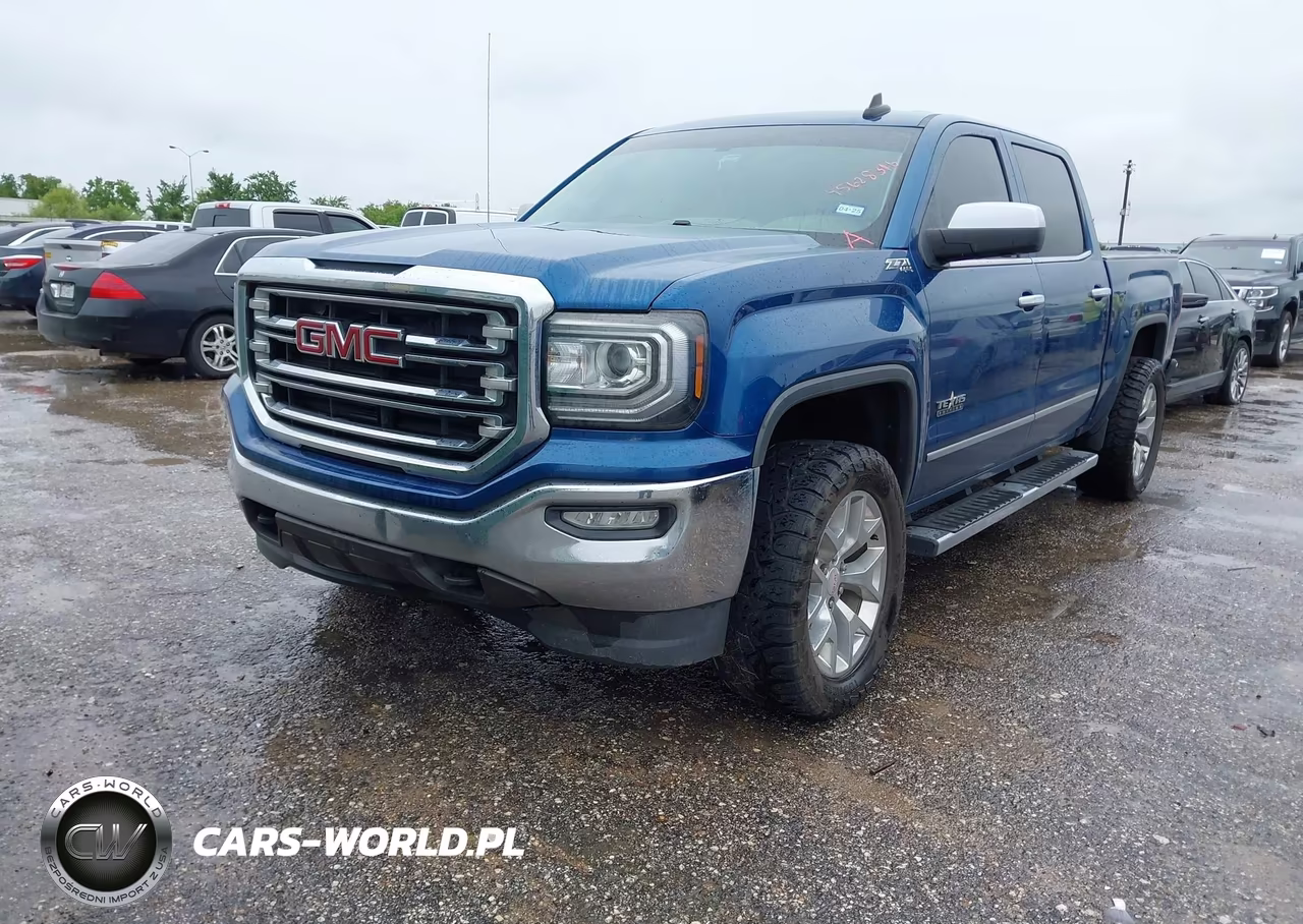 2018 GMC Sierra 1500 Slt VIN:3GTU2NEC1JG280990 - 2