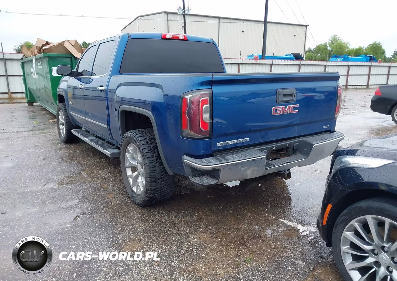 2018 GMC Sierra 1500 Slt VIN:3GTU2NEC1JG280990 - 3