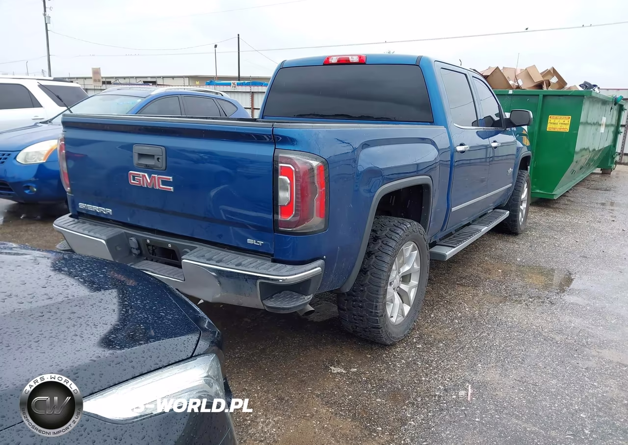 2018 GMC Sierra 1500 Slt VIN:3GTU2NEC1JG280990 - 4