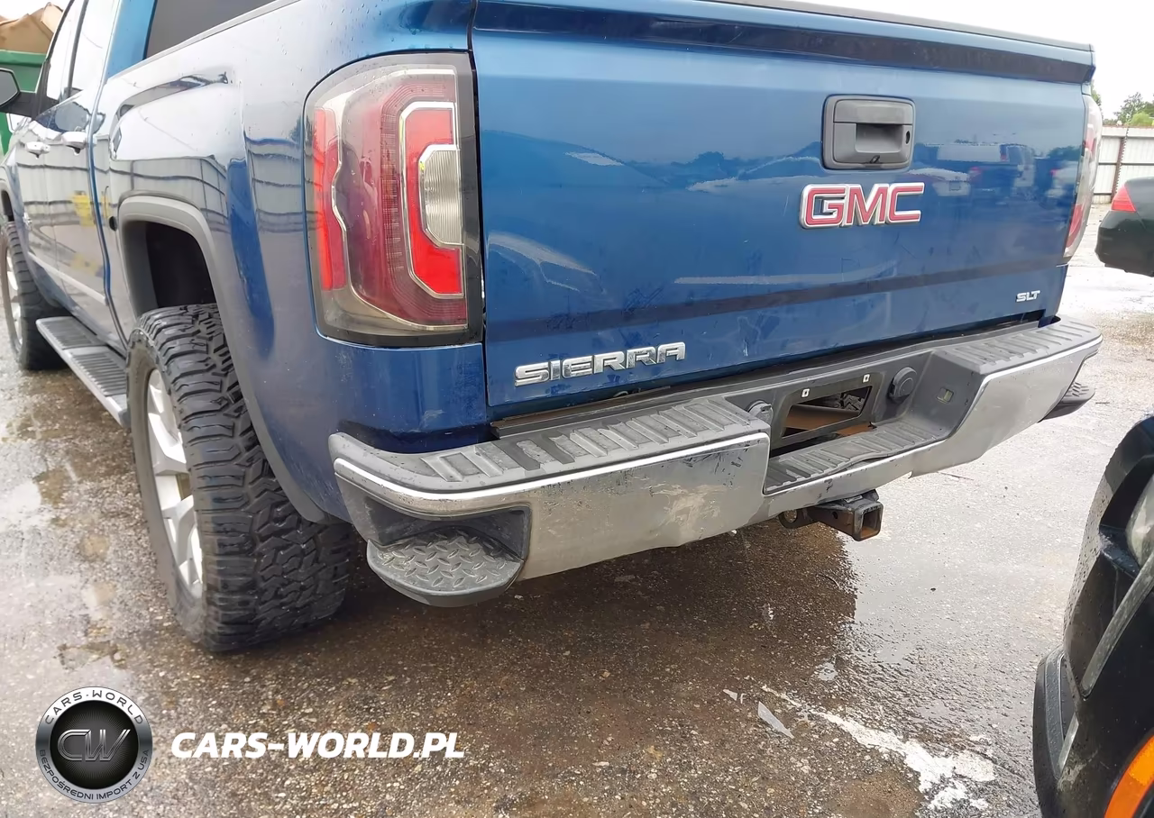 2018 GMC Sierra 1500 Slt VIN:3GTU2NEC1JG280990 - 6