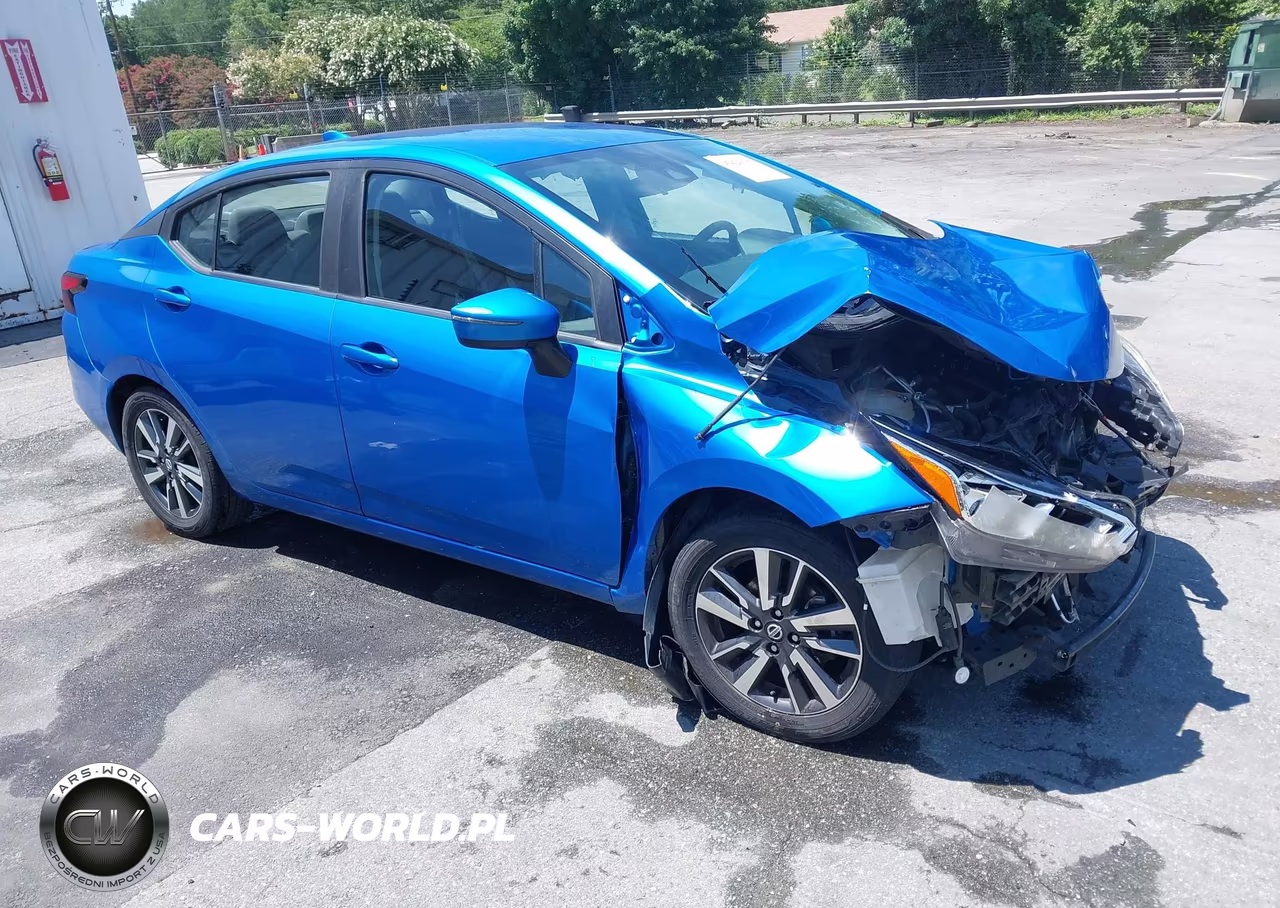 2021 Nissan Versa Sv Xtronic Cvt – zdjęcie 1 z 16