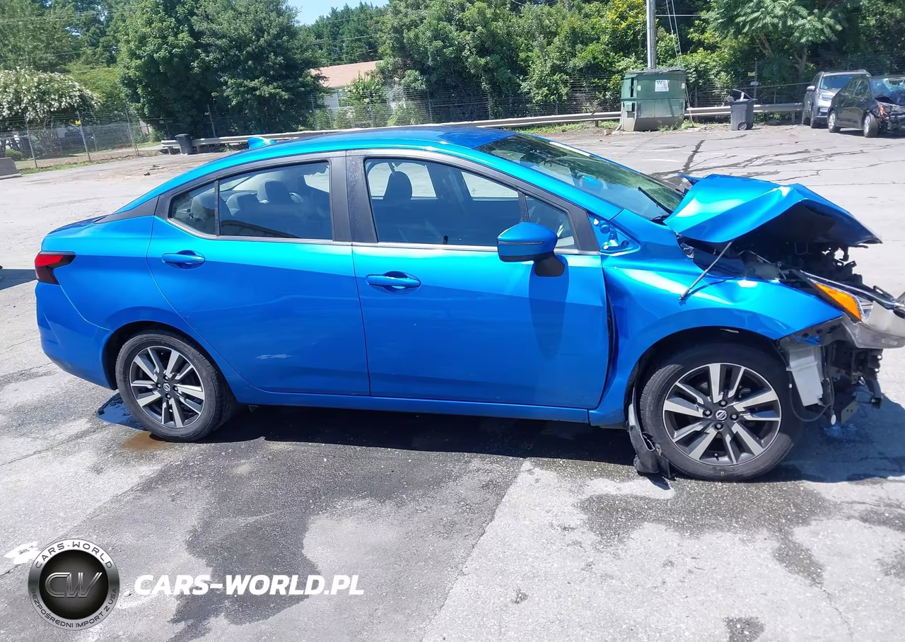 2021 Nissan Versa Sv Xtronic Cvt VIN:3N1CN8EV9ML870939 - 13