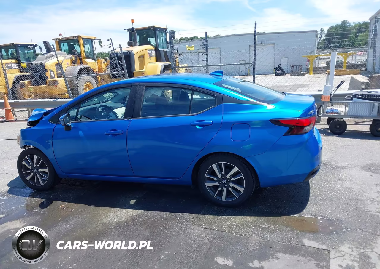 2021 Nissan Versa Sv Xtronic Cvt VIN:3N1CN8EV9ML870939 - 14
