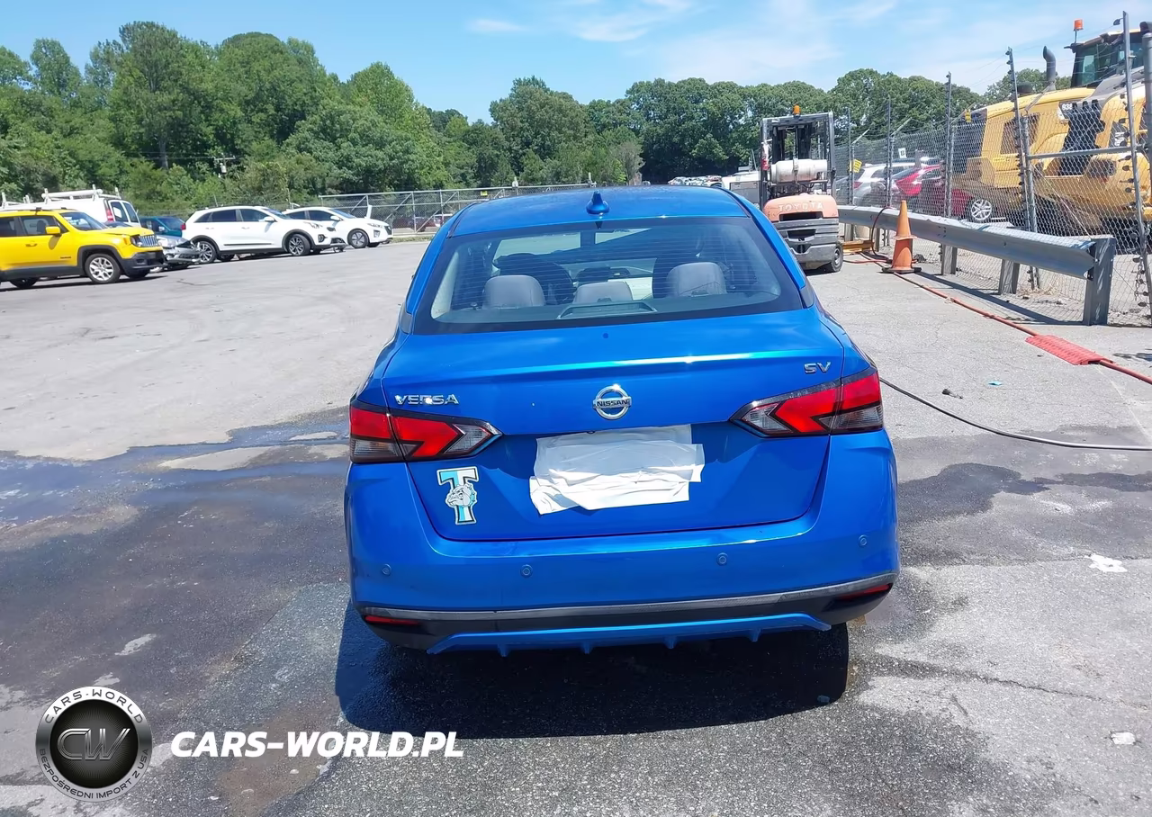 2021 Nissan Versa Sv Xtronic Cvt VIN:3N1CN8EV9ML870939 - 16