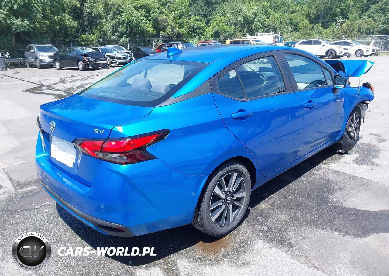 2021 Nissan Versa Sv Xtronic Cvt VIN:3N1CN8EV9ML870939 - 4