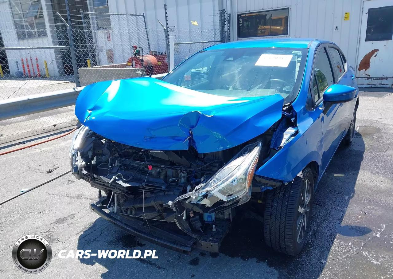 2021 Nissan Versa Sv Xtronic Cvt VIN:3N1CN8EV9ML870939 - 6