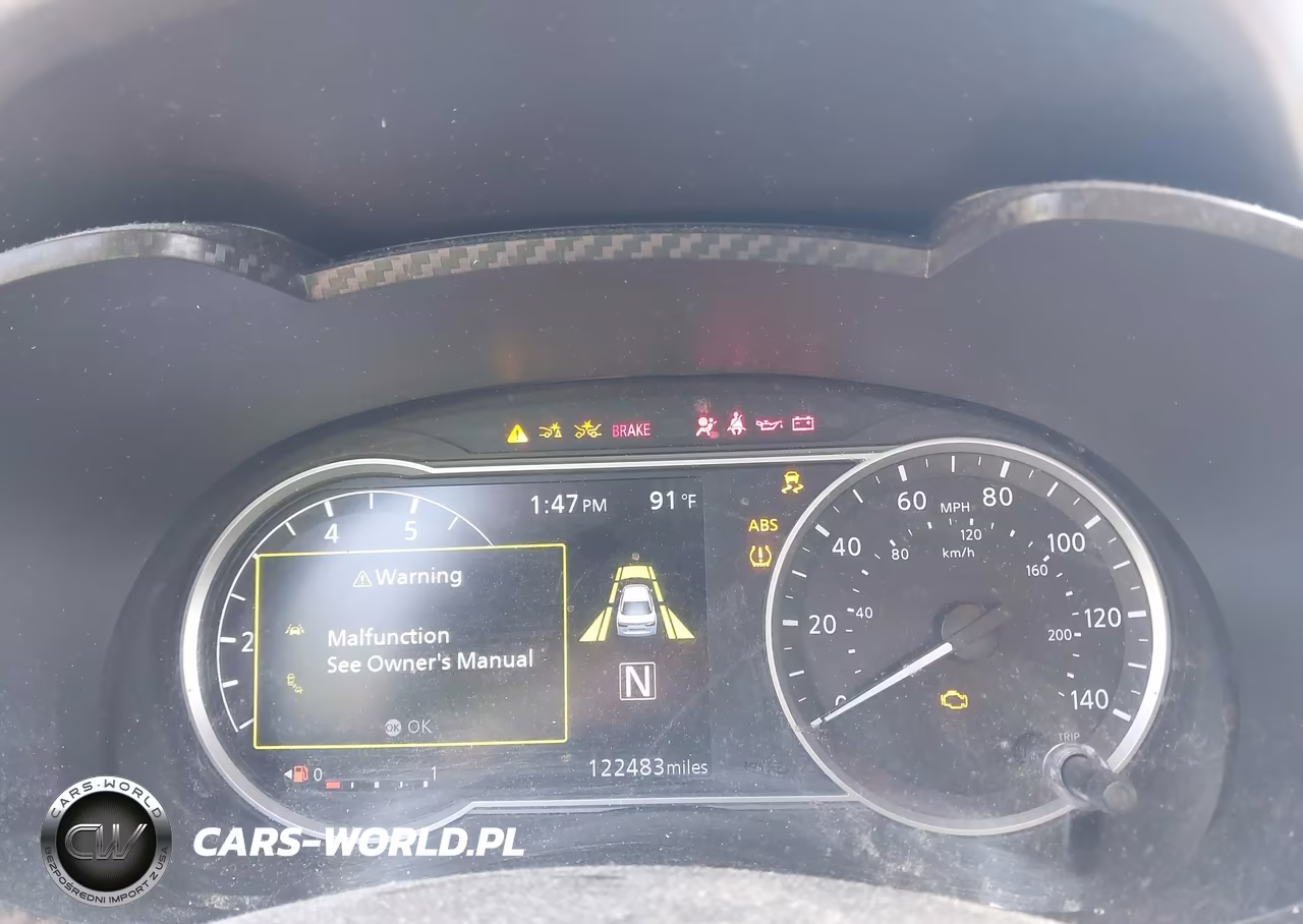 2021 Nissan Versa Sv Xtronic Cvt VIN:3N1CN8EV9ML870939 - 7