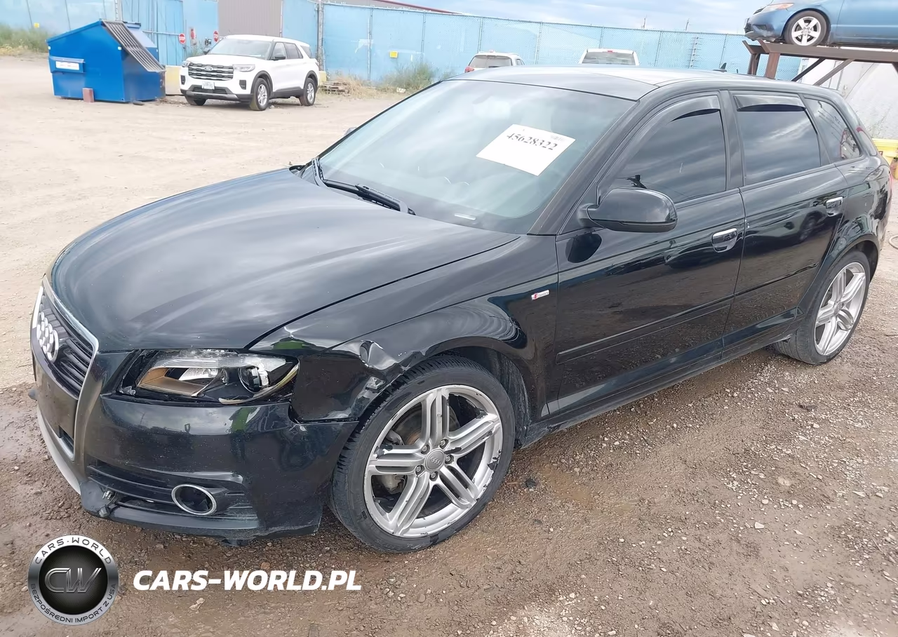 2013 Audi A3 2.0 Tdi Premium VIN:WAUKJAFM0DA018890 - 2