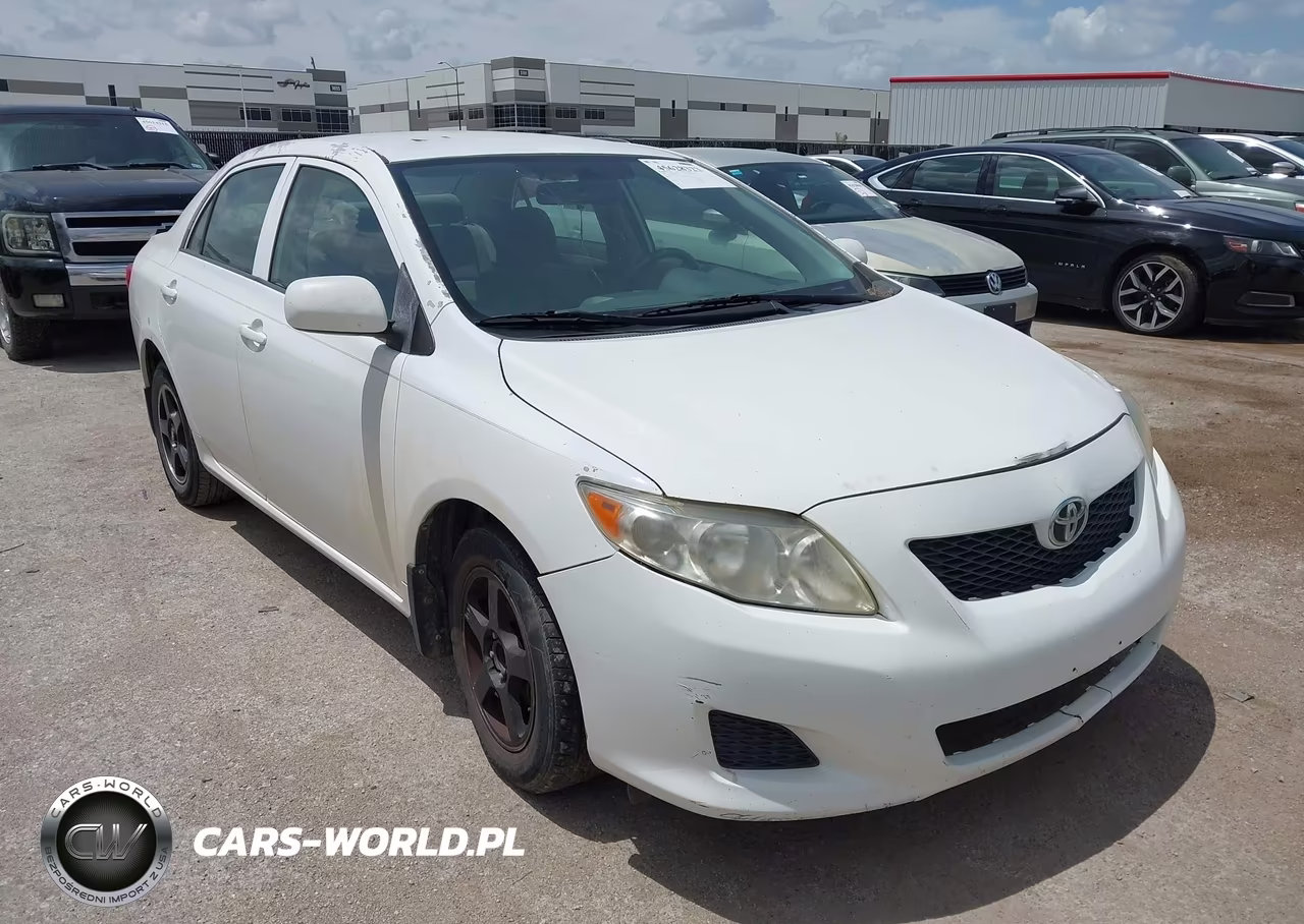 2009 Toyota Corolla Le