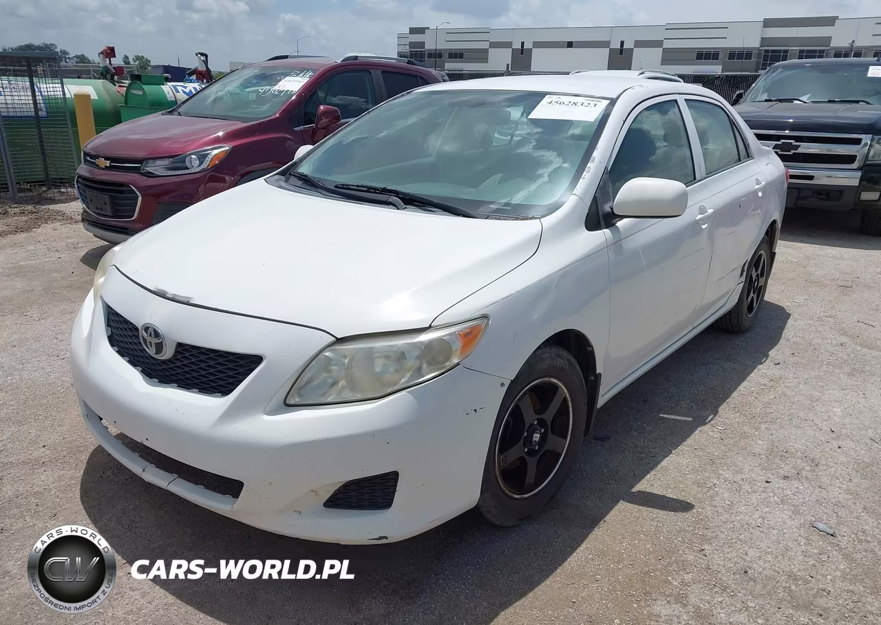 2009 Toyota Corolla Le VIN:JTDBL40E69J013670 - 2