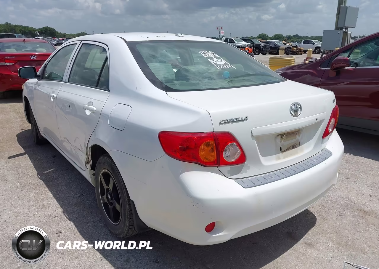 2009 Toyota Corolla Le VIN:JTDBL40E69J013670 - 3