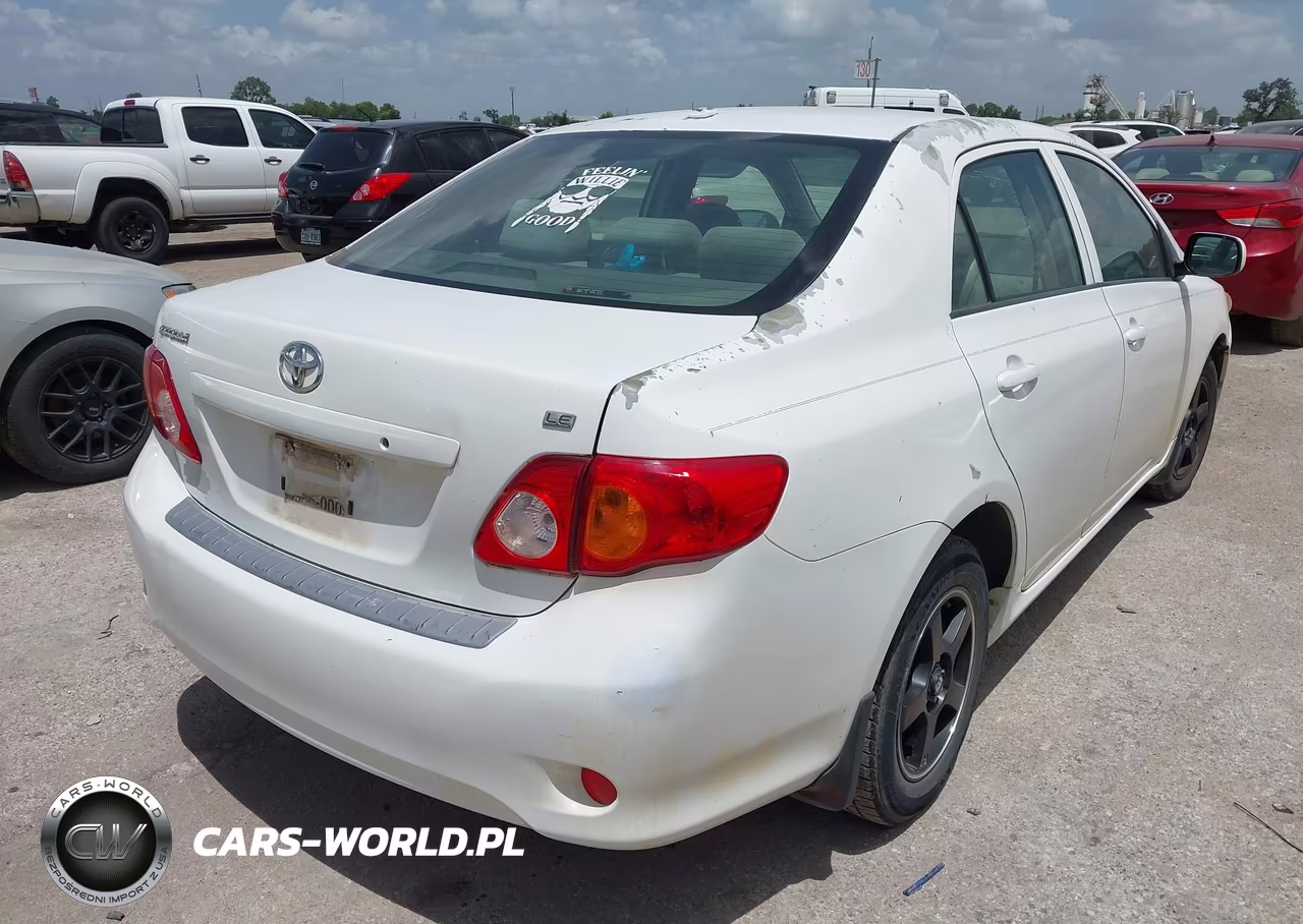 2009 Toyota Corolla Le VIN:JTDBL40E69J013670 - 4