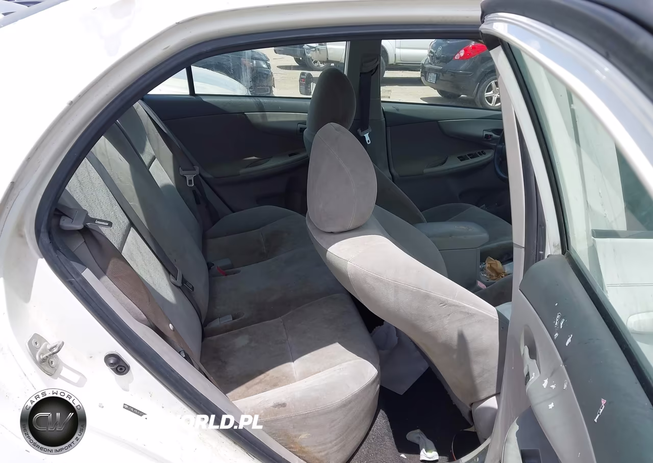 2009 Toyota Corolla Le VIN:JTDBL40E69J013670 - 8