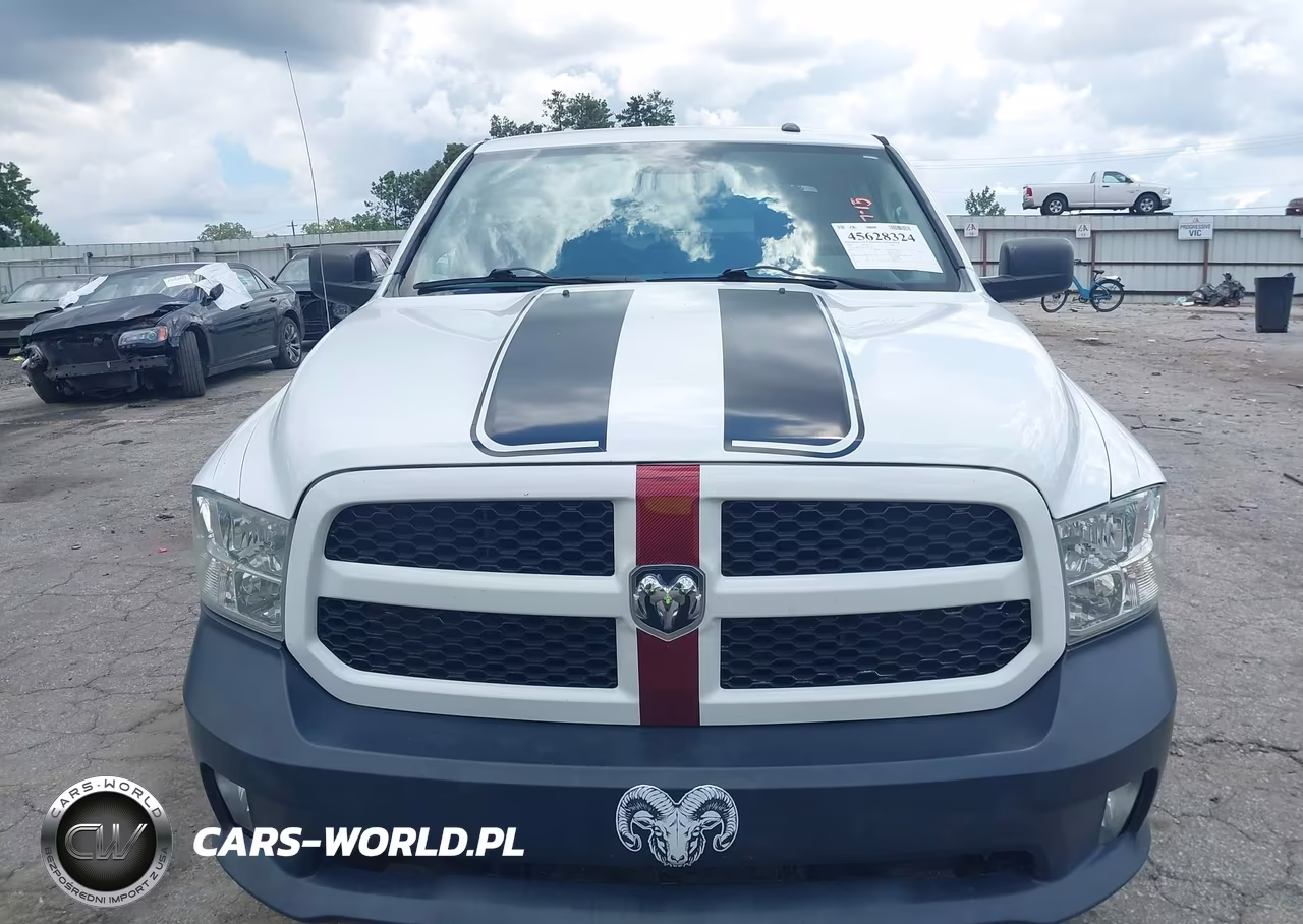 2014 Ram 1500 Express VIN:3C6RR6KT7EG307134 - 12