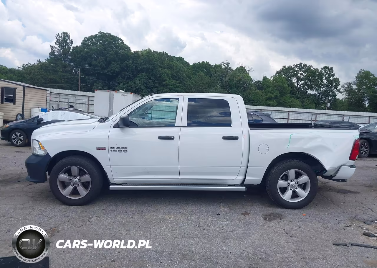 2014 Ram 1500 Express VIN:3C6RR6KT7EG307134 - 14