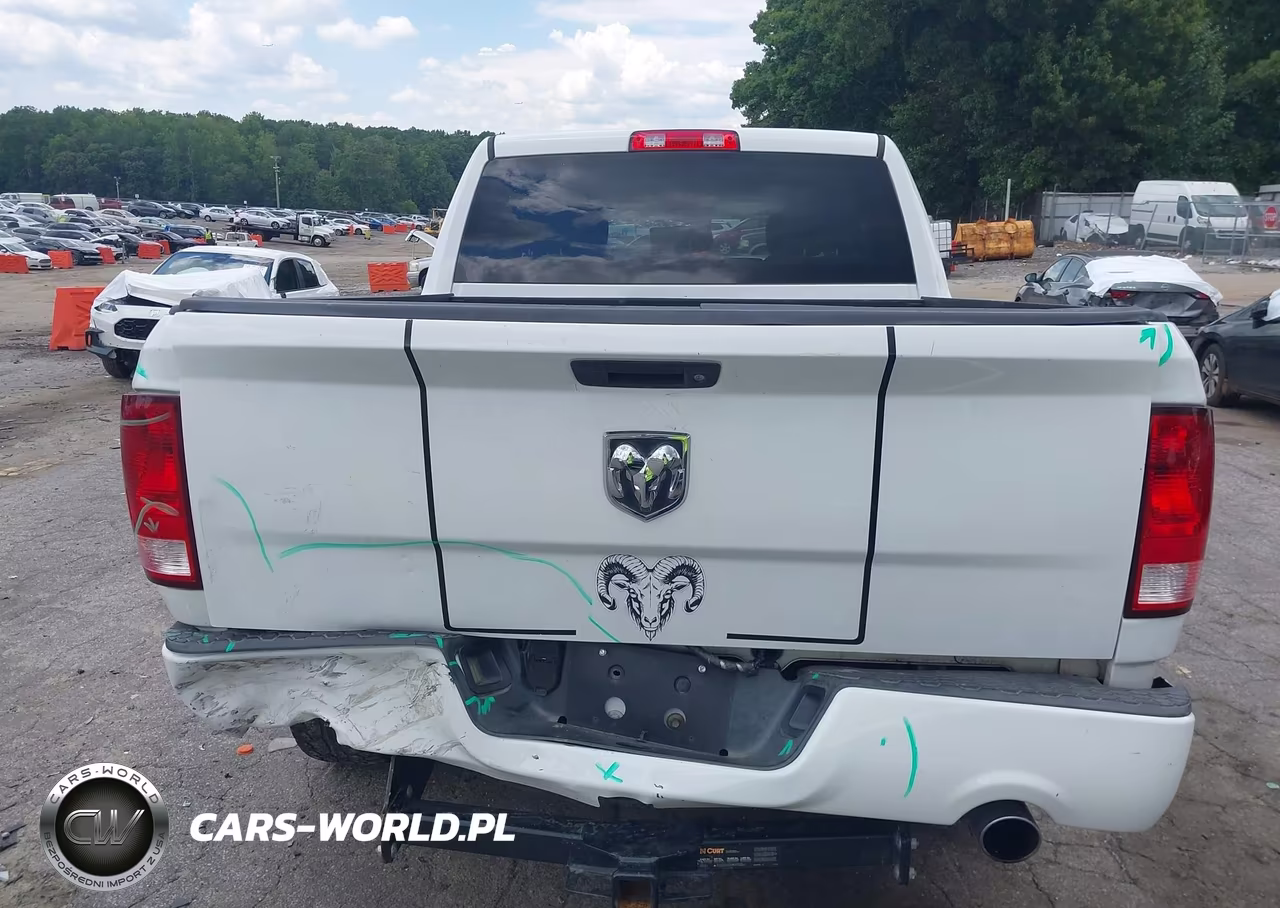 2014 Ram 1500 Express VIN:3C6RR6KT7EG307134 - 16