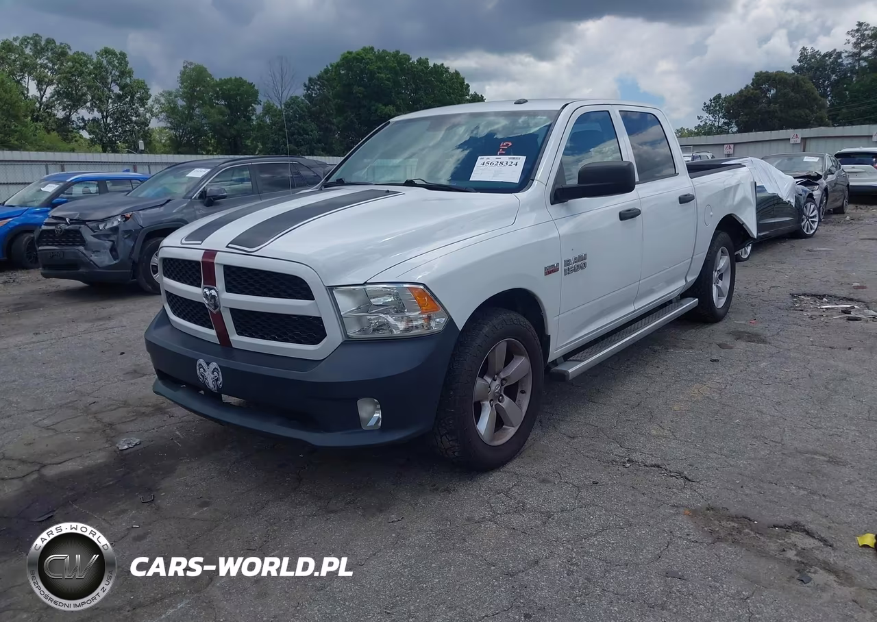 2014 Ram 1500 Express VIN:3C6RR6KT7EG307134 - 2