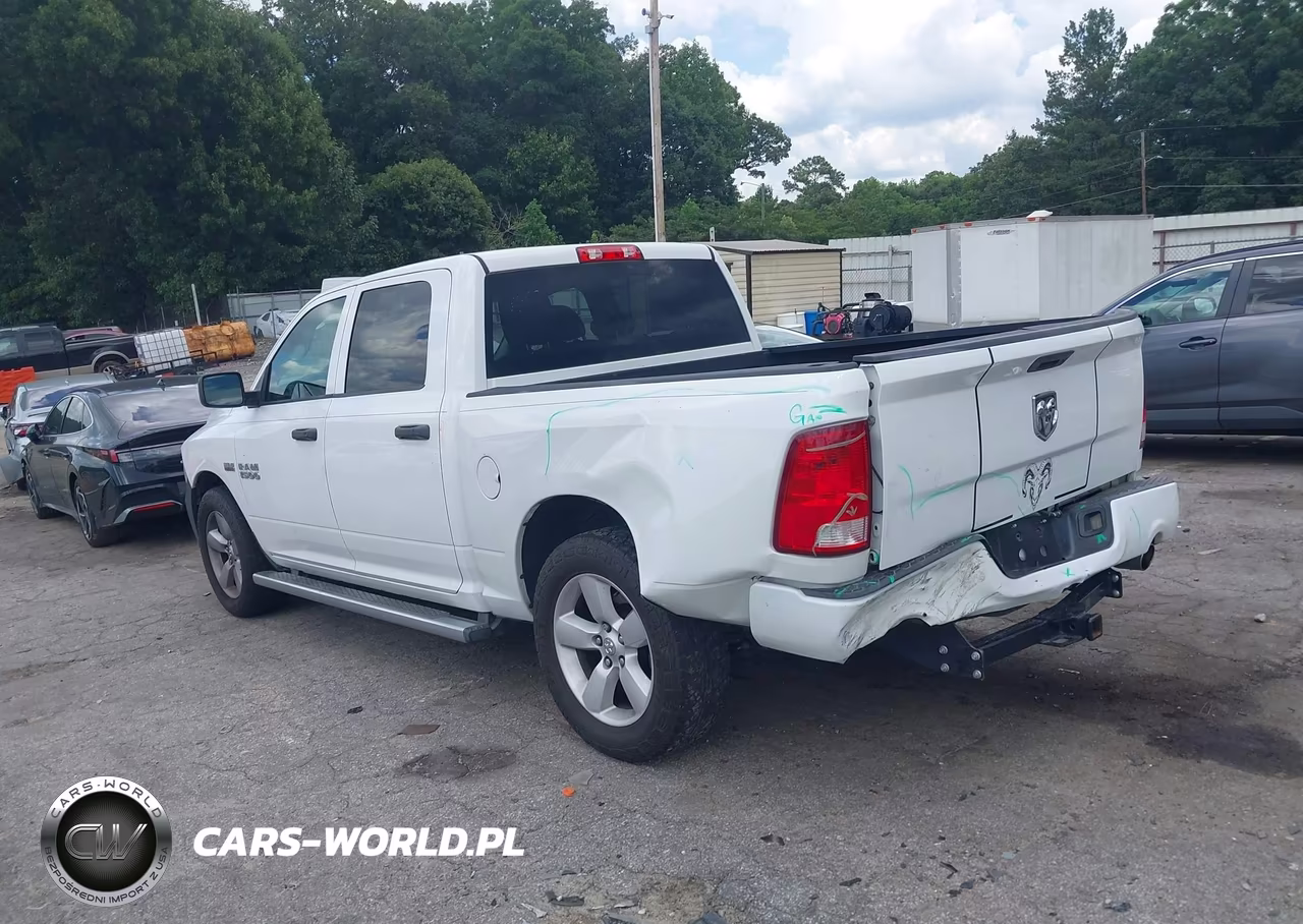 2014 Ram 1500 Express VIN:3C6RR6KT7EG307134 - 3