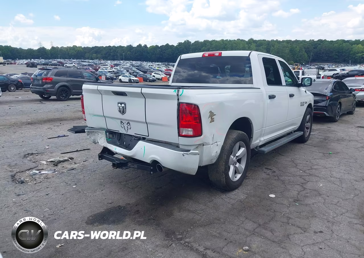 2014 Ram 1500 Express VIN:3C6RR6KT7EG307134 - 4