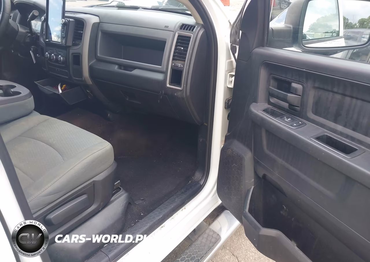2014 Ram 1500 Express VIN:3C6RR6KT7EG307134 - 5