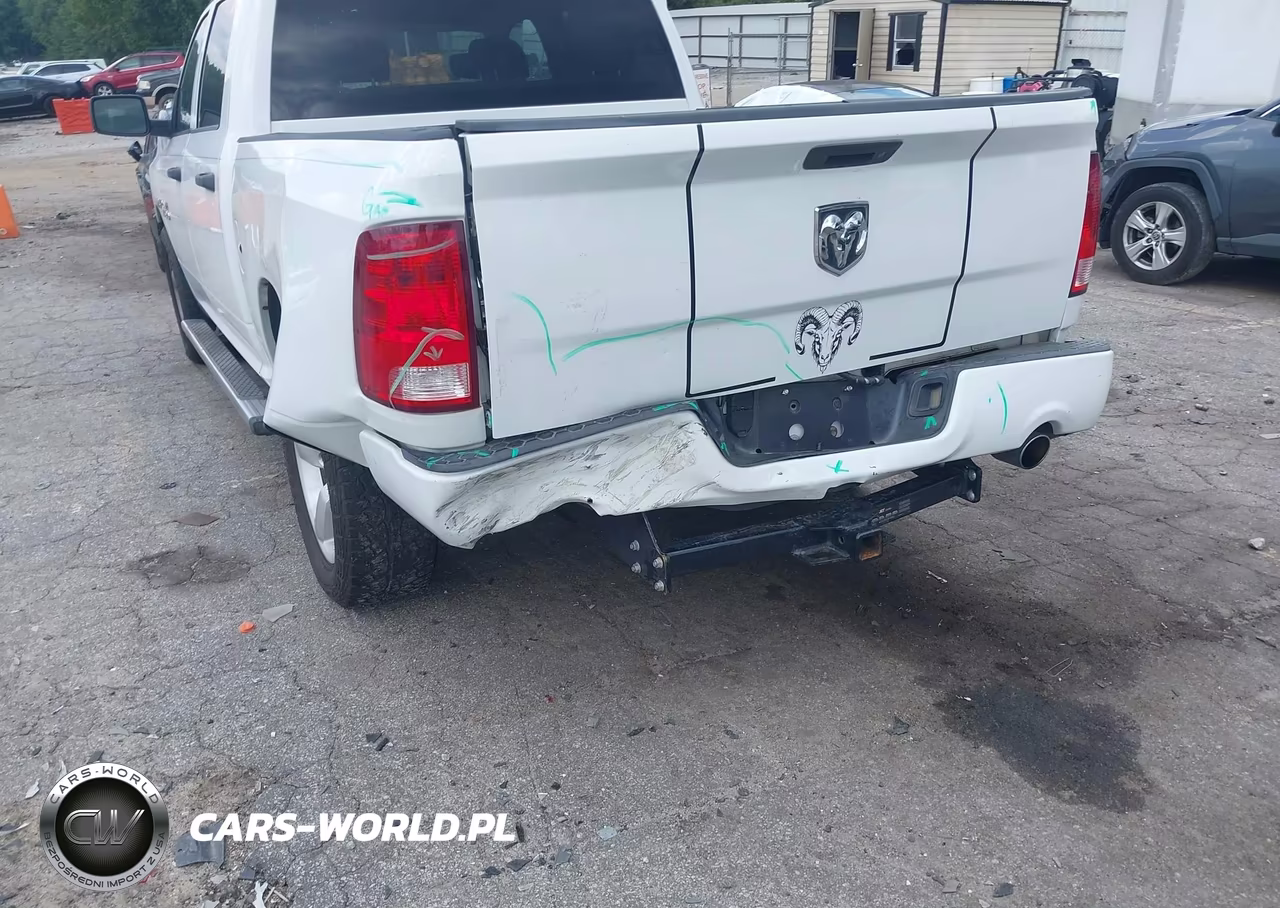 2014 Ram 1500 Express VIN:3C6RR6KT7EG307134 - 6