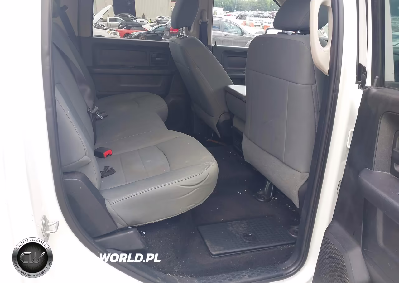 2014 Ram 1500 Express VIN:3C6RR6KT7EG307134 - 8