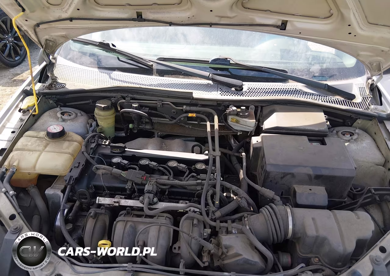 2005 Ford Focus Zx3 VIN:3FAFP31N55R121735 - 10