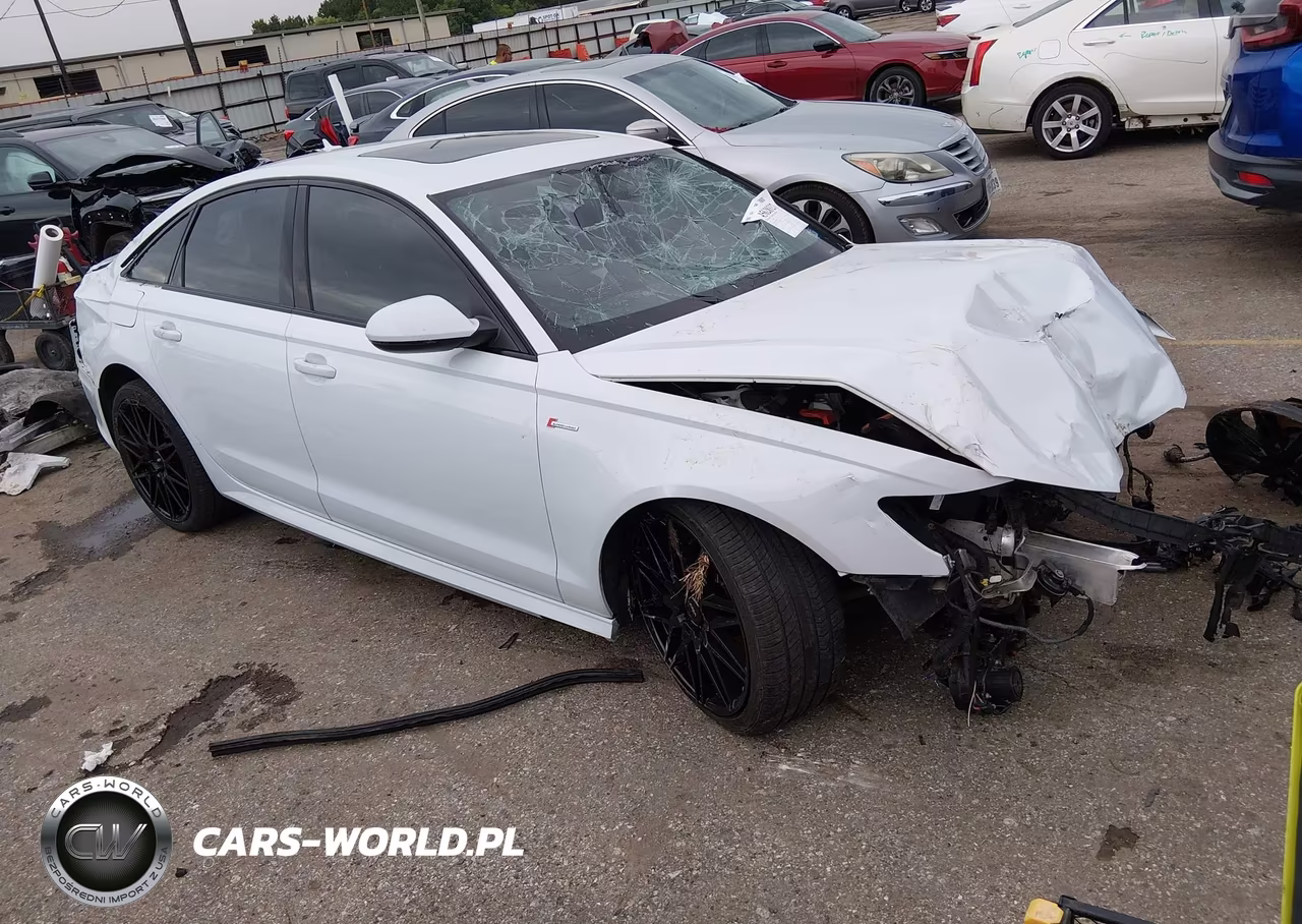2018 Audi A6 3.0T Premium Plus