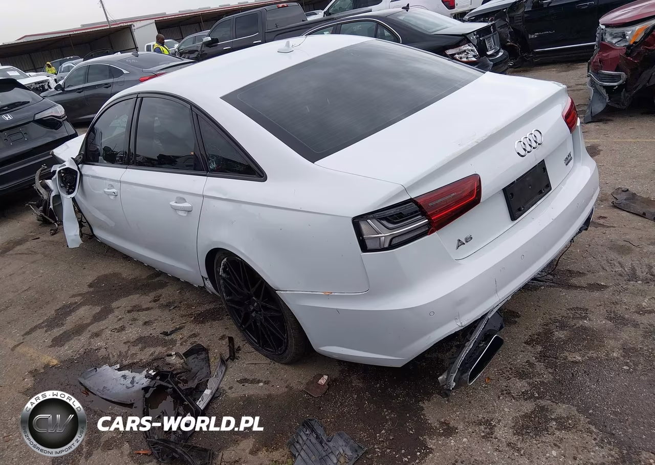 2018 Audi A6 3.0T Premium Plus VIN:WAUG3AFC5JN005628 - 3