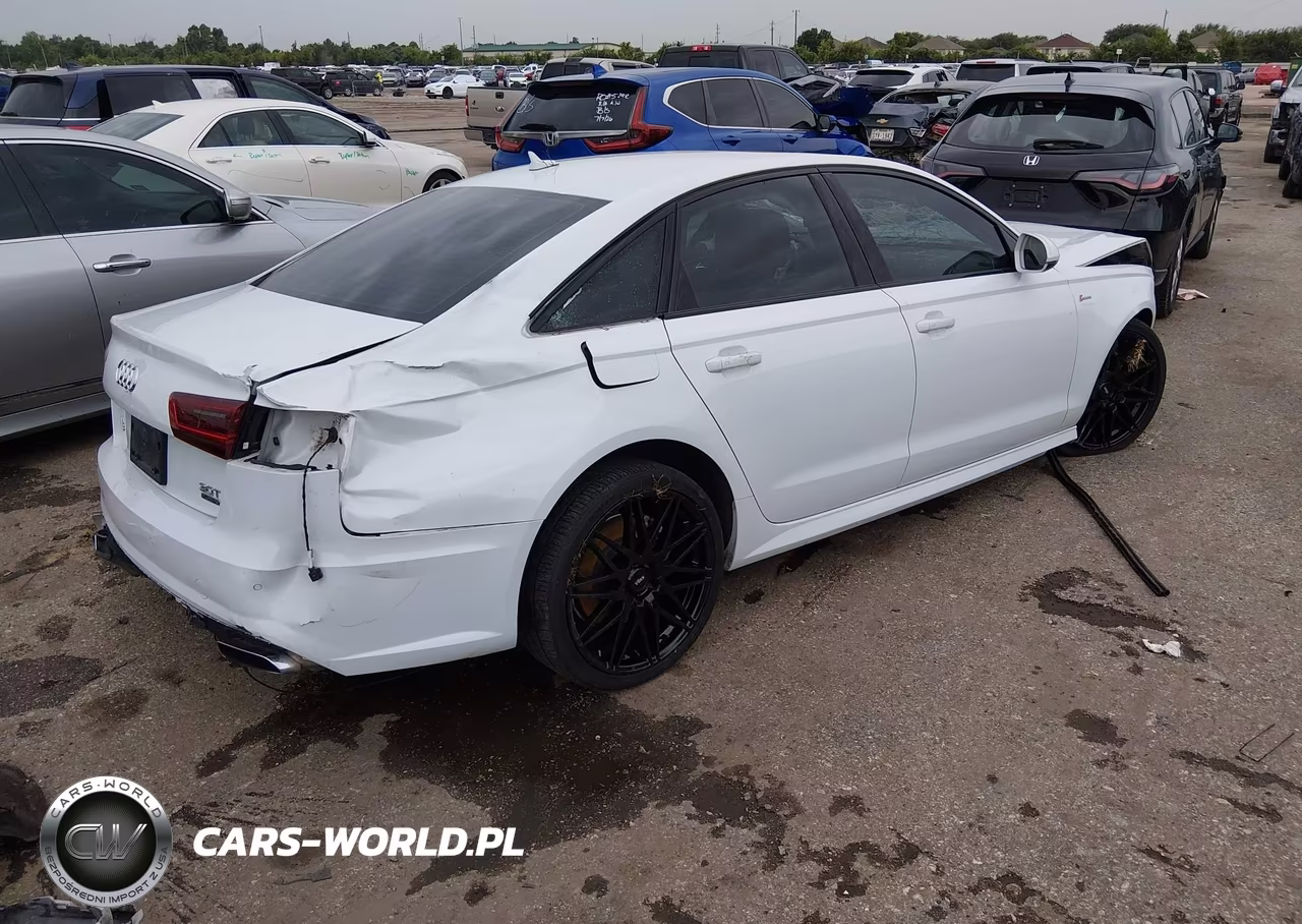 2018 Audi A6 3.0T Premium Plus VIN:WAUG3AFC5JN005628 - 4