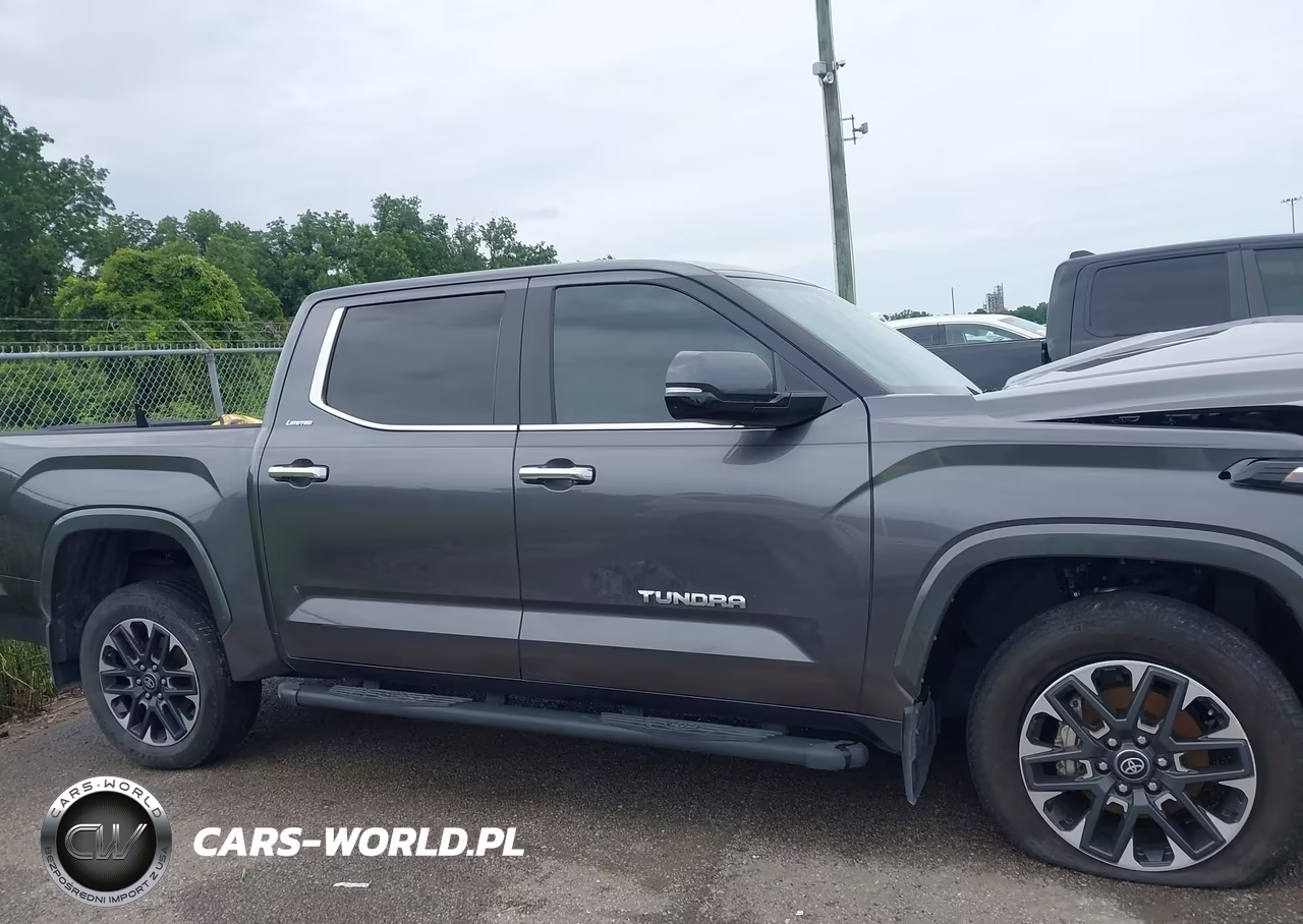 2025 Toyota Tundra Limited VIN:5TFJA5DB2SX313085 - 13